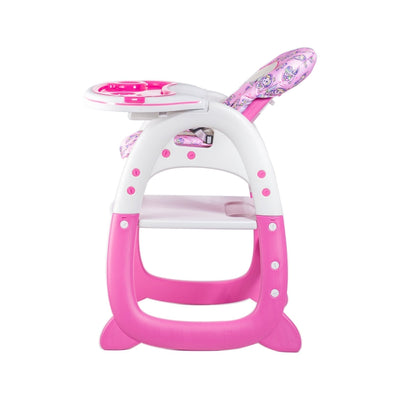 Silla Comedor Merly Eb625-3 Ebaby Azul