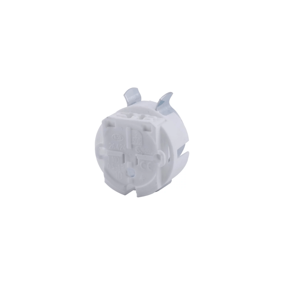 SOCKET CON GANCHO AEREO T8 PAR