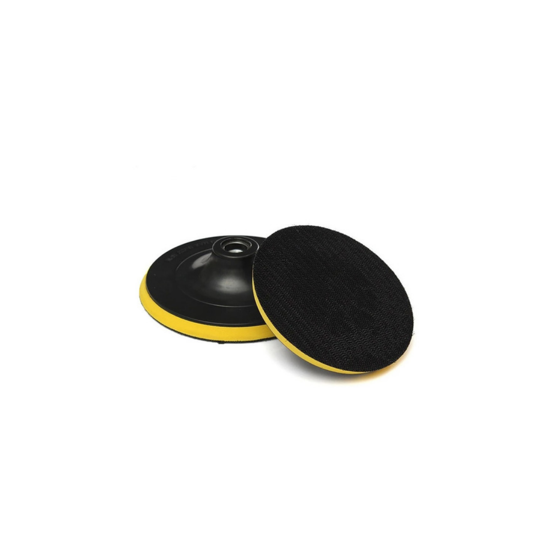 SOPORTE DISCO VELCRO 4 1/2 X 5/8 BASE PULIDORA Y TALADRO