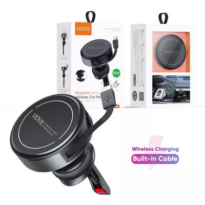 Soporte Magnético Inalámbrico Para Carro HC1544