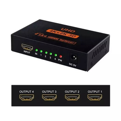 Spliter Multiplicador de Puertos HDMI LJ-16 SPLITER 1*4