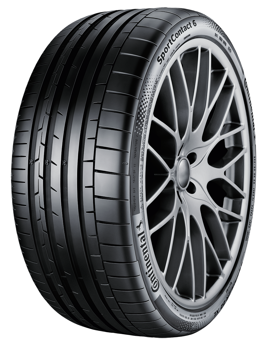 CONTINENTAL SPORTCONTACT 6* 255/40ZR21 102Y