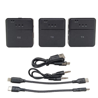 Microfono Solapa Recargable Doble Reduccion de Ruido SX9 ¡Envio Gratis!