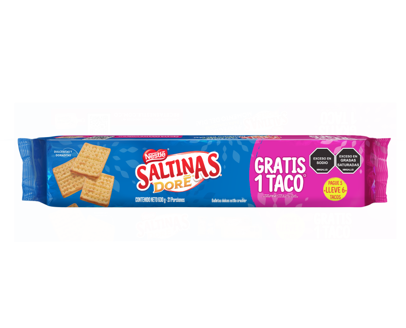 GALLETA SALTINAS 6U 630G DORE