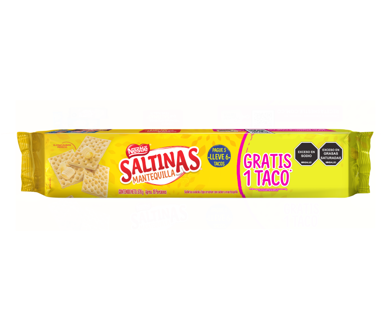 GALLETA SALTINAS 6U 576G MANTEQUILLA