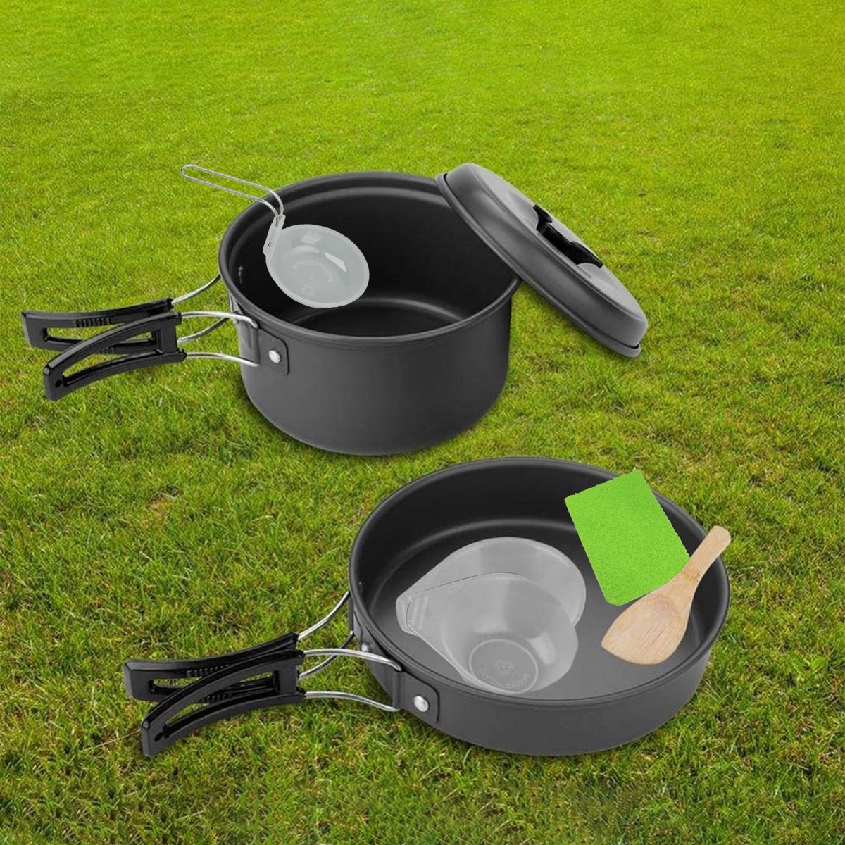 Kit De Camping Cocina Portátil Completo Portable SY-200