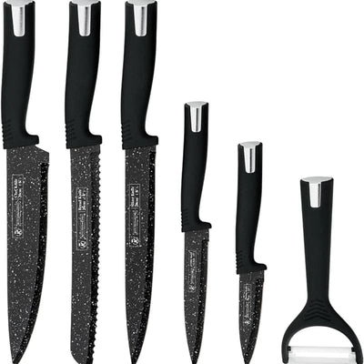 Set de cuchillos 6 piezas Kitchen King