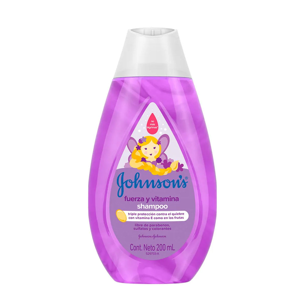Shampoo Fuerza Y Vitamina X200Ml Johnson