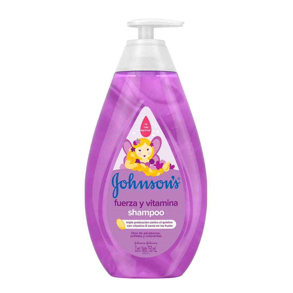 Shampoo Fuerza Y Vitamina X750Ml Johnson