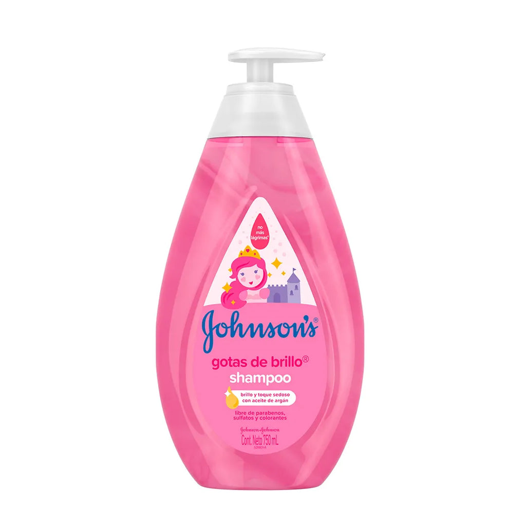 Shampoo Gotas De Brillo X750Ml Johnsons