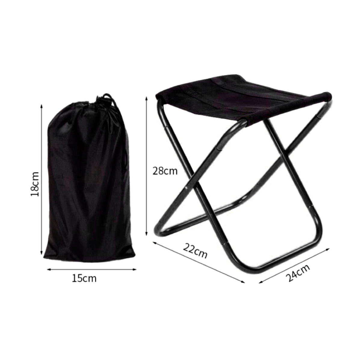 Silla Plegable de Pesca Acampar Senderismo TV60