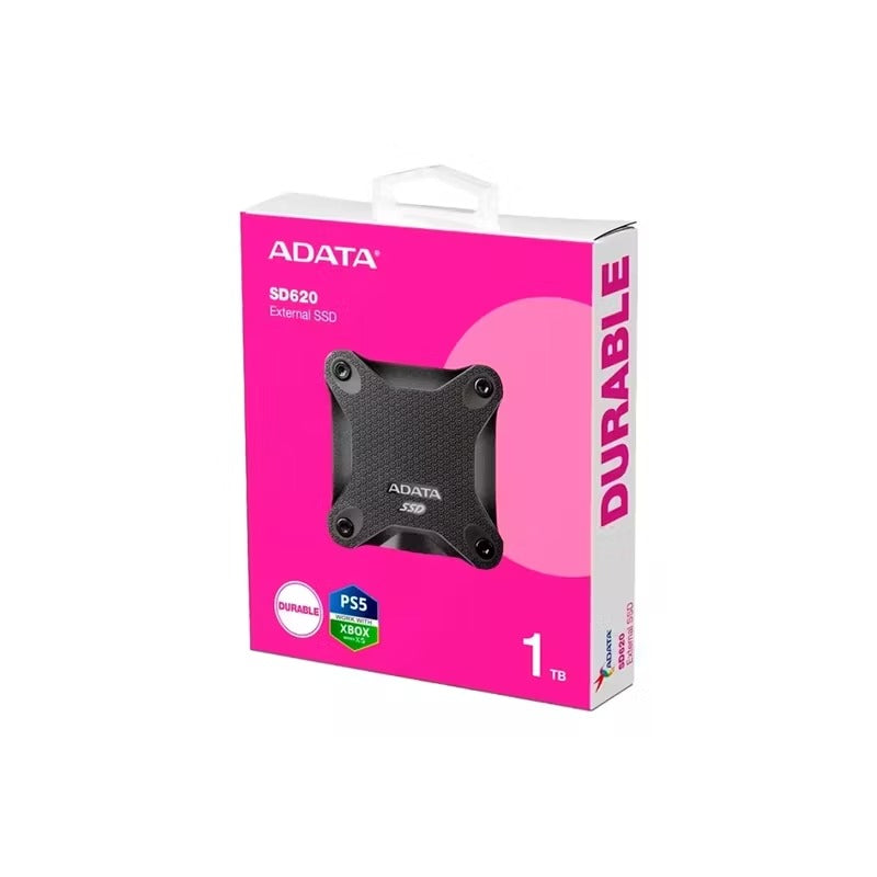 Disco Solido Externo 1 TB Adata SD620 SSD