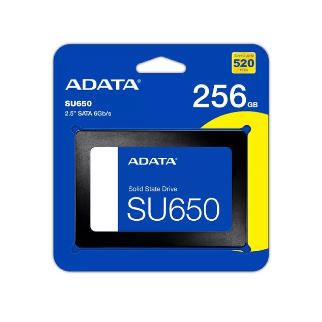 Solido SSD Adata 256 Gigas