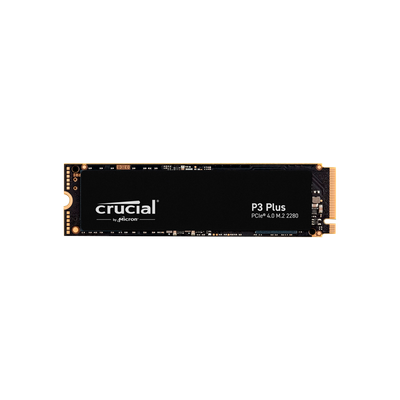 Solido Crucial P3 Plus 500GB NVMe