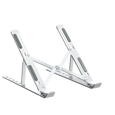 Soporte Para Computador Portátil Plegable Metálico Graduable AE0021
