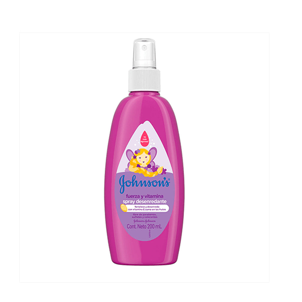 Spray Fuerza Y Vitamina X200Ml Johnsons