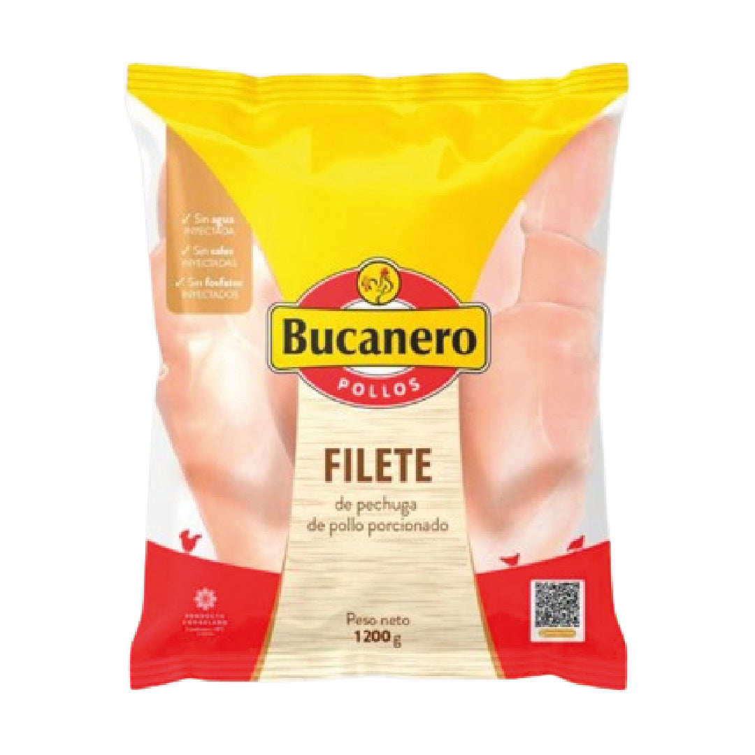 FILETE PORCIONADO BUCANERO 10U 120G