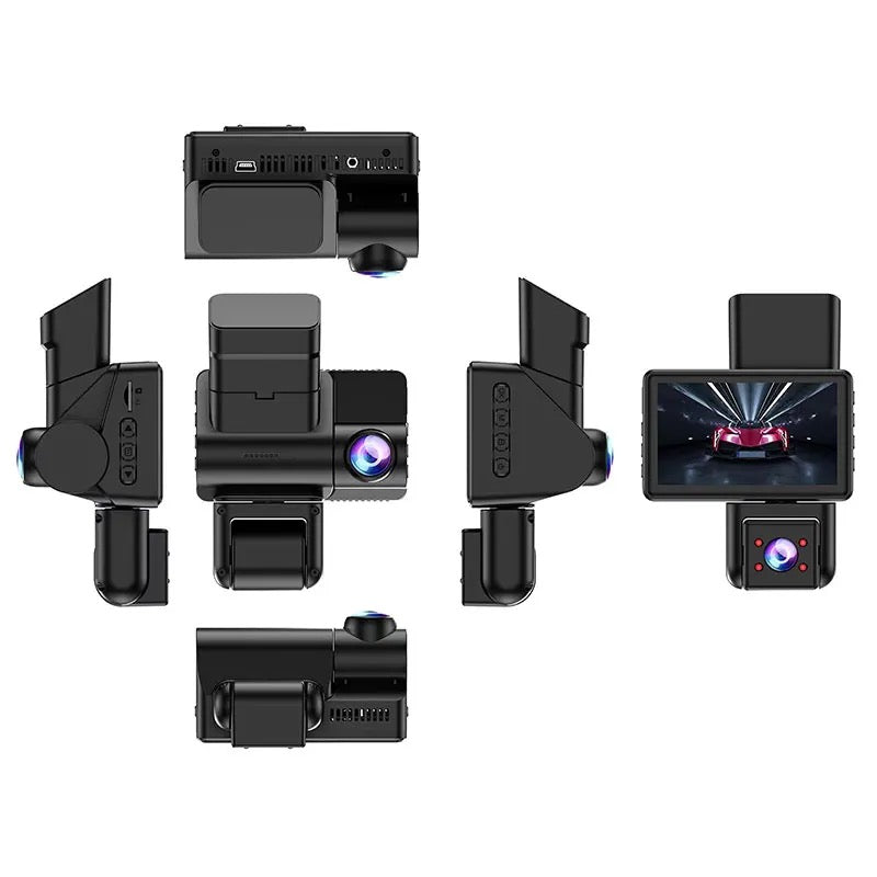 Cámara DVR Para Auto 3 En 1 Con WIFI T724 ¡Envió Gratis!