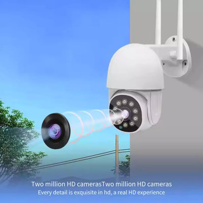 Cámara De Seguridad Exterior Wifi TC10-ED3B3-XB