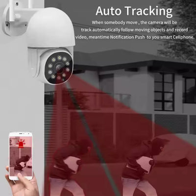 Cámara De Seguridad Exterior Wifi TC10-ED3B3-XB