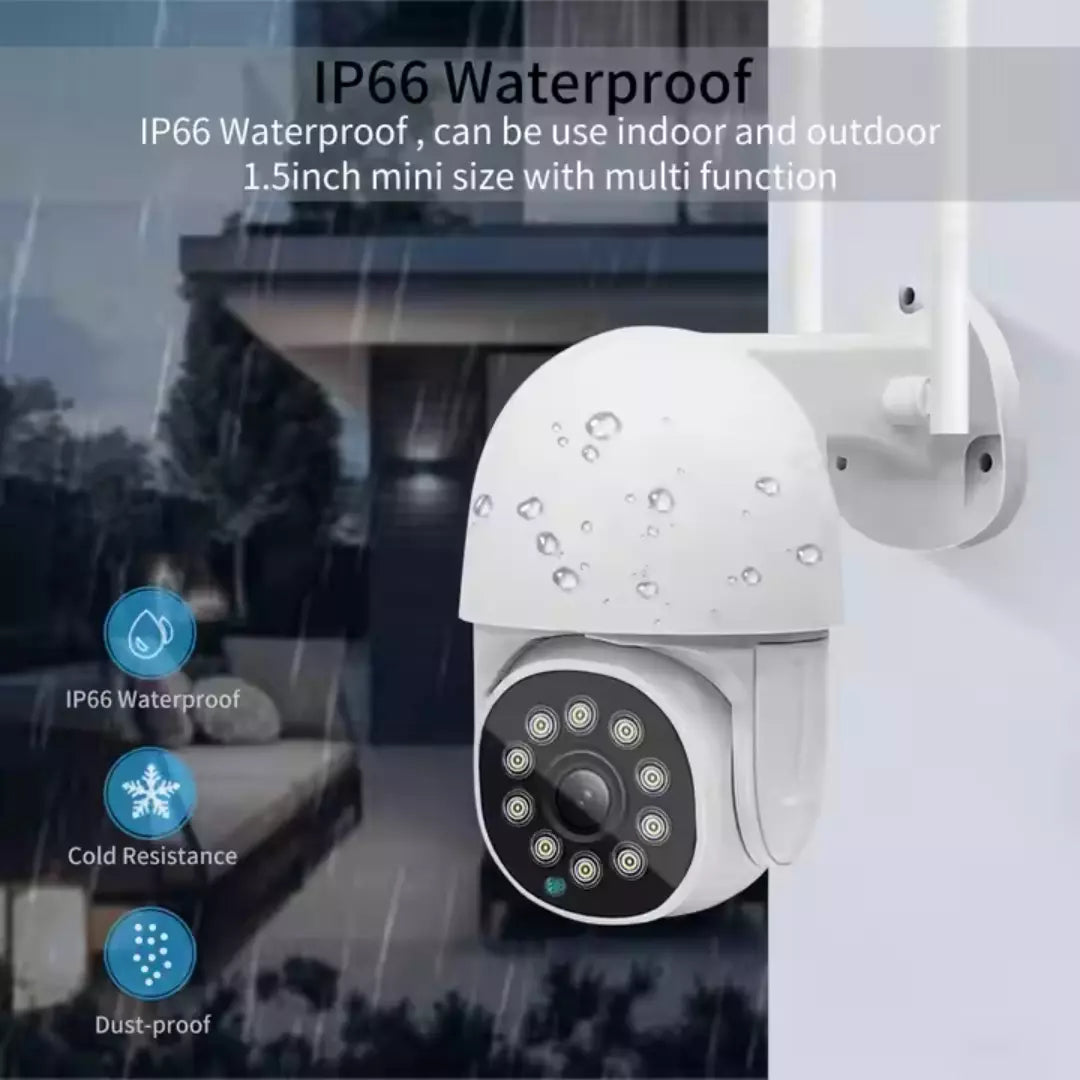 Cámara De Seguridad Exterior Wifi TC10-ED3B3-XB
