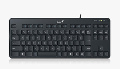 Teclado Genius LuxeMate 110
