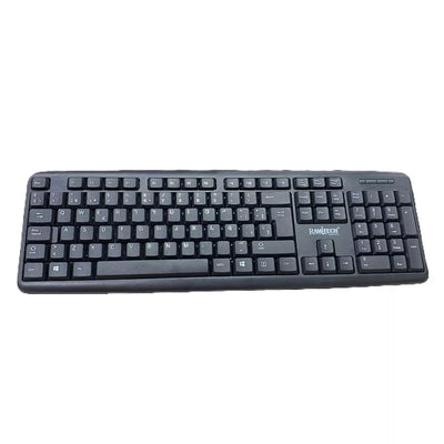 Teclado Alámbrico Con Teclado Numérico Ramitech RAM-K328