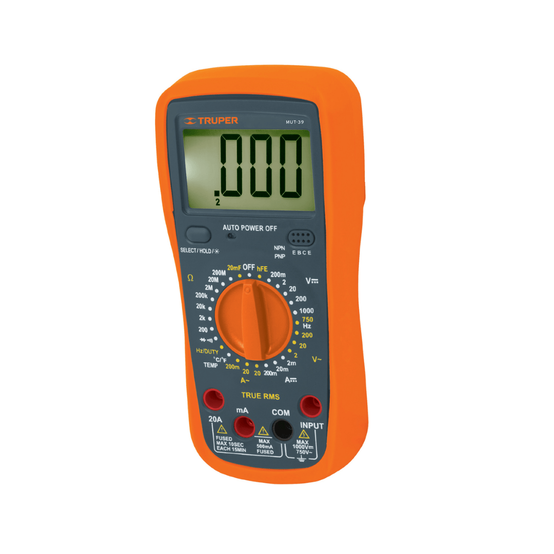 TESTER DIGITAL PROFESIONAL TRUPER 10402