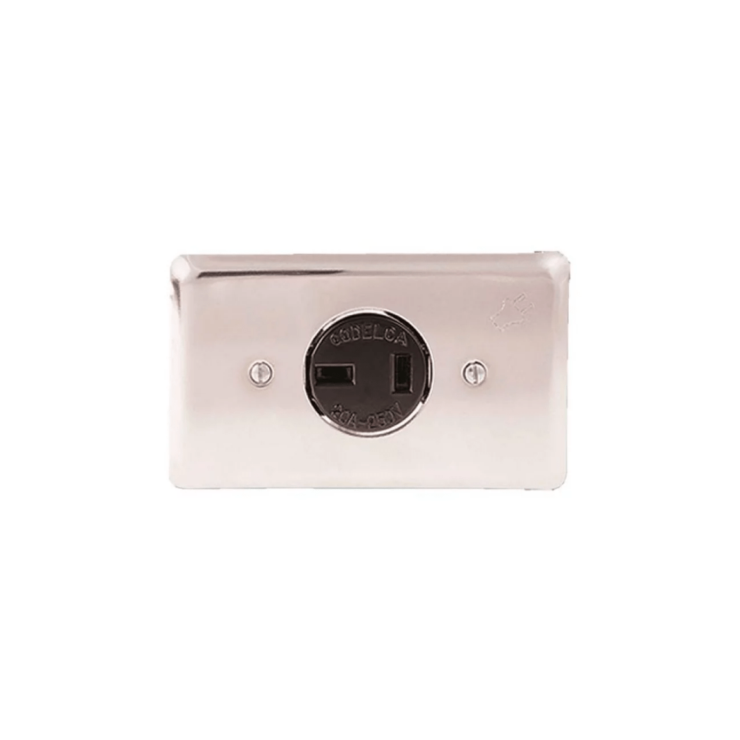 TOMA 2X20 BIFASICA INCRUSTRAR CODELCA/KONTIKI 20A