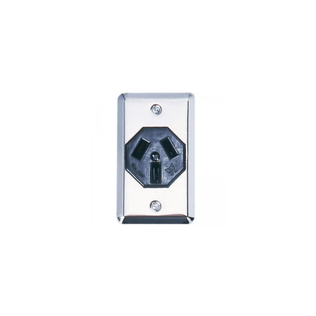 TOMA 2X4 CILES 3X50 INCRUSTAR 344001