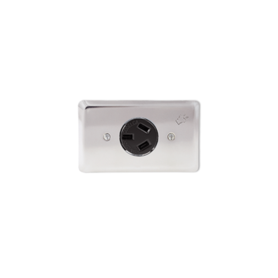 TOMA 3X20 TRIFASICA INCRUSTRAR CODELCA-HEMAR 20A
