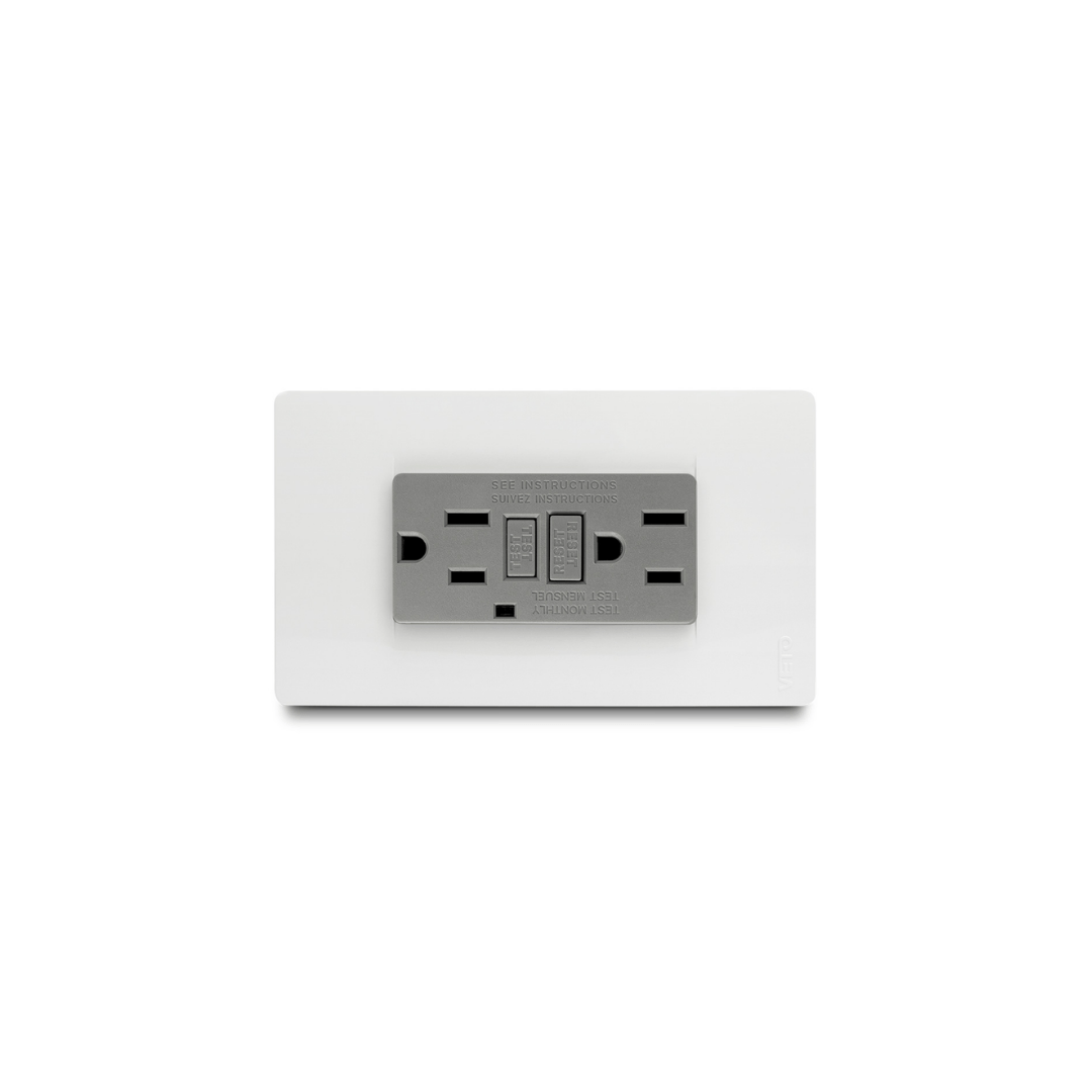 TOMA DOBLE GFCI 15A PREMIUM VETO