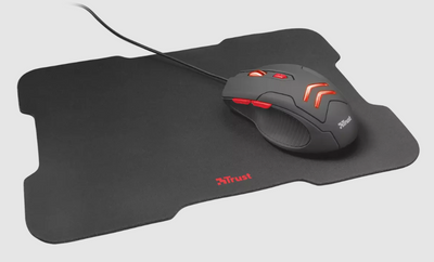 MOUSE & PAD TRUST - COMBO  GAMING