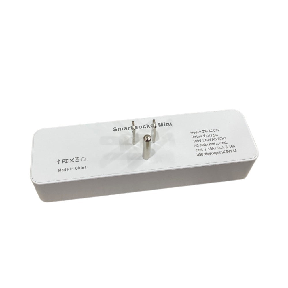 Toma Corriente Inteligente Tuya Smart TY-2CA ¡Envio Gratis!