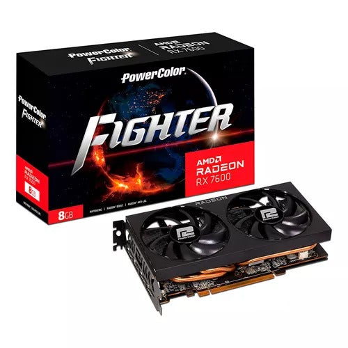 Pc Gamer AMD Ryzen 7 8700F / Tarjeta de Video RX 7600