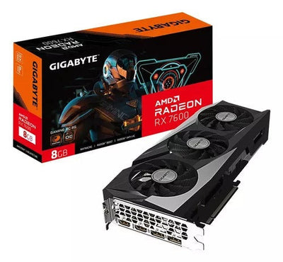 Pc Gamer Ryzen 9 9900X + AMD Radeon RX 7600