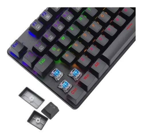 Teclado T-Dagger BORA T-TGK313 Rainbow