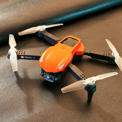 Drone Plegable Con Cámara ZFR Wifi V10