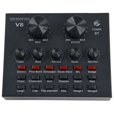 Micrófono Condensador Antipop Incluye Interfaz SCV8 ¡Envio Gratis!
