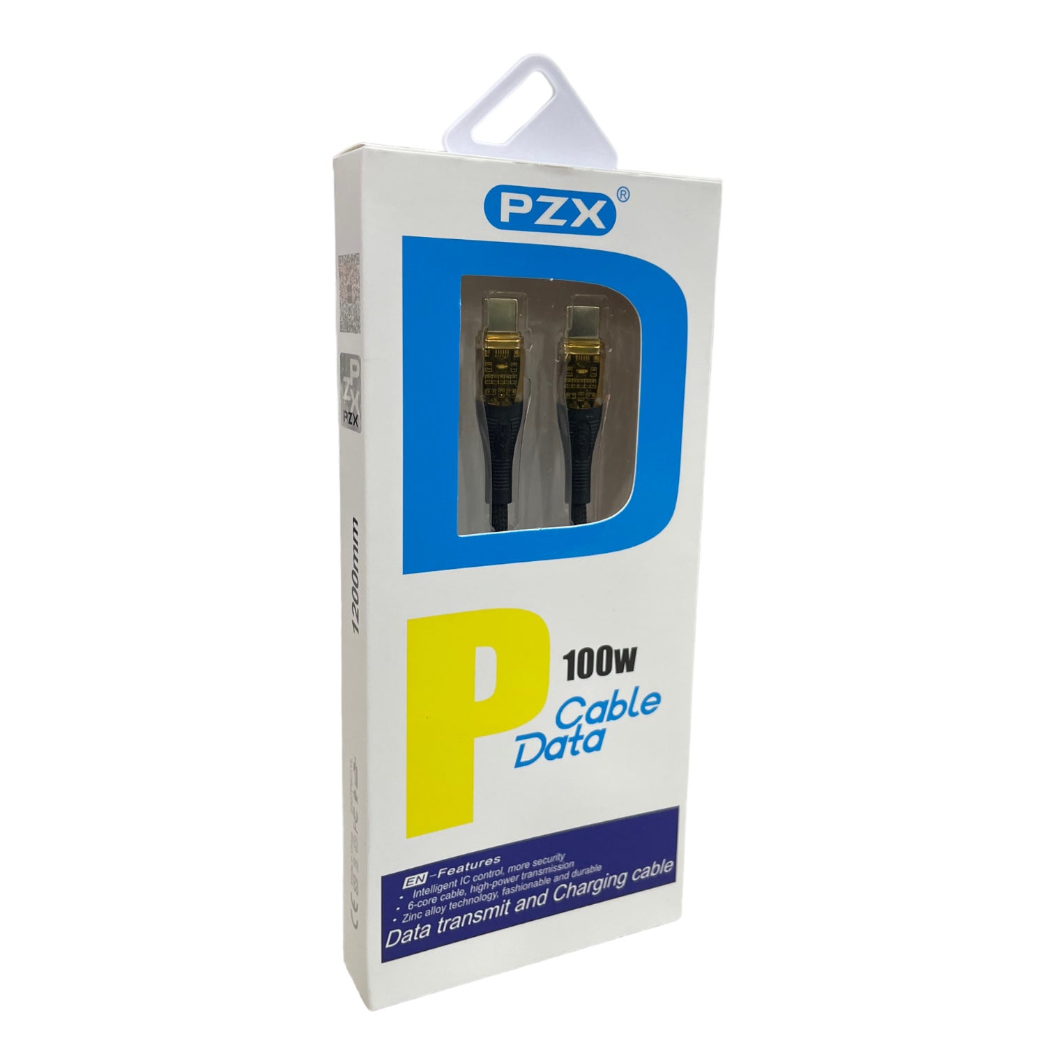 Cable PZX TYPEC/TYPEC (PD) V193C