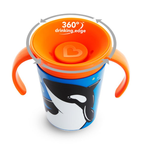 VASO ENTRENADOR 6 OZ B17423 MUNCHKIN