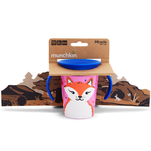 VASO ENTRENADOR 6 OZ B17423 MUNCHKIN