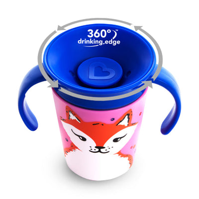 VASO ENTRENADOR 6 OZ B17423 MUNCHKIN
