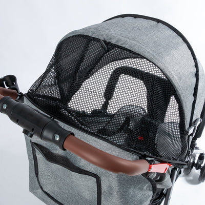 COCHE PASEADOR NAT EB1002 ROSADO EBABY