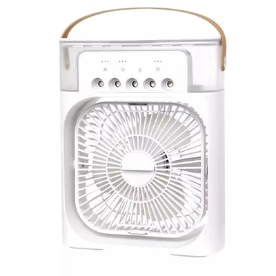 Ventilador Con Humidificador Portátil Turbina Potente BP-V150H