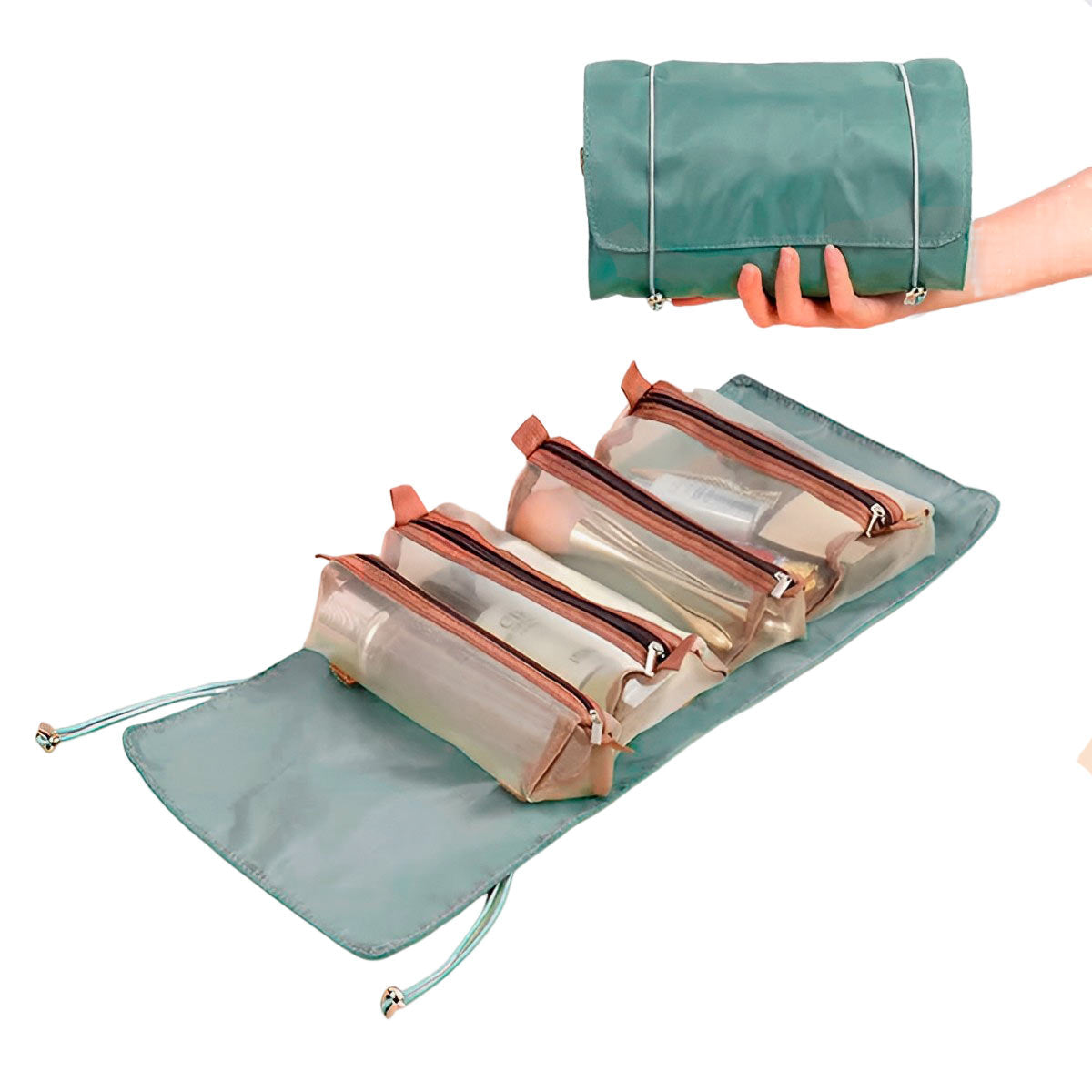 Organizador Viajero x4 Plegable Portátil GMBOL-163