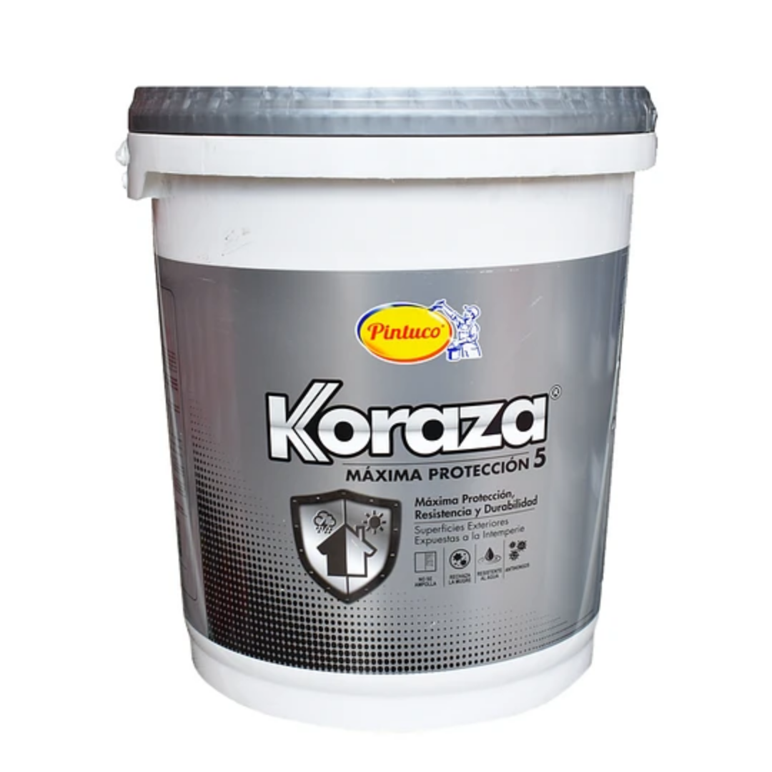 VINILO KORAZA PINTUCO BLANCO 2650 X BALDE