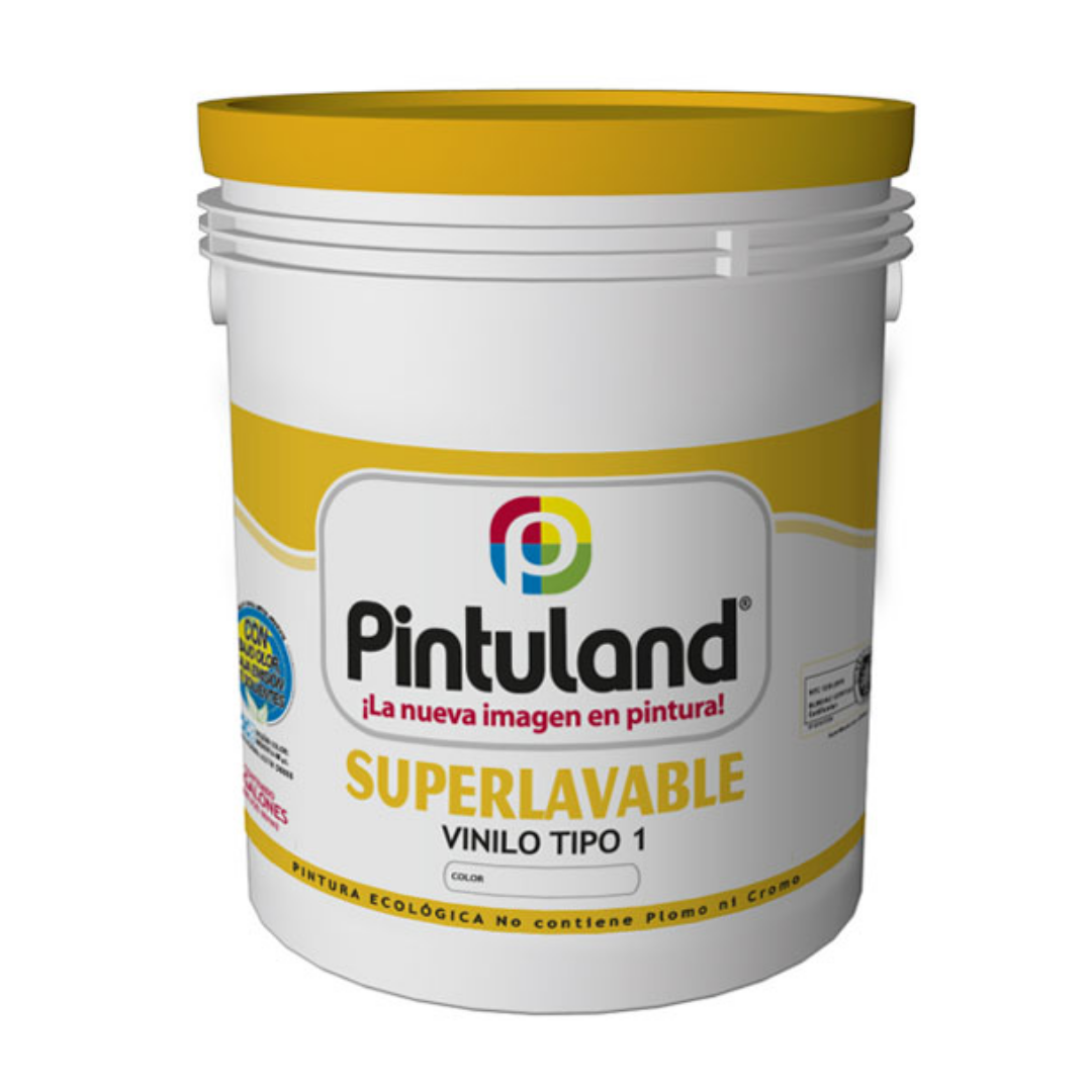 VINILO PINTULAND TIPO 1 AZUL VERANO X GLN