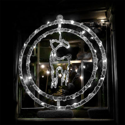 Figura Decorativa LED Navideña Luminosa 175