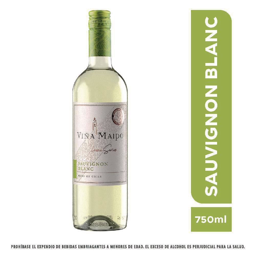 VINO MAIPO 750ML SAUVIGNON BLANC
